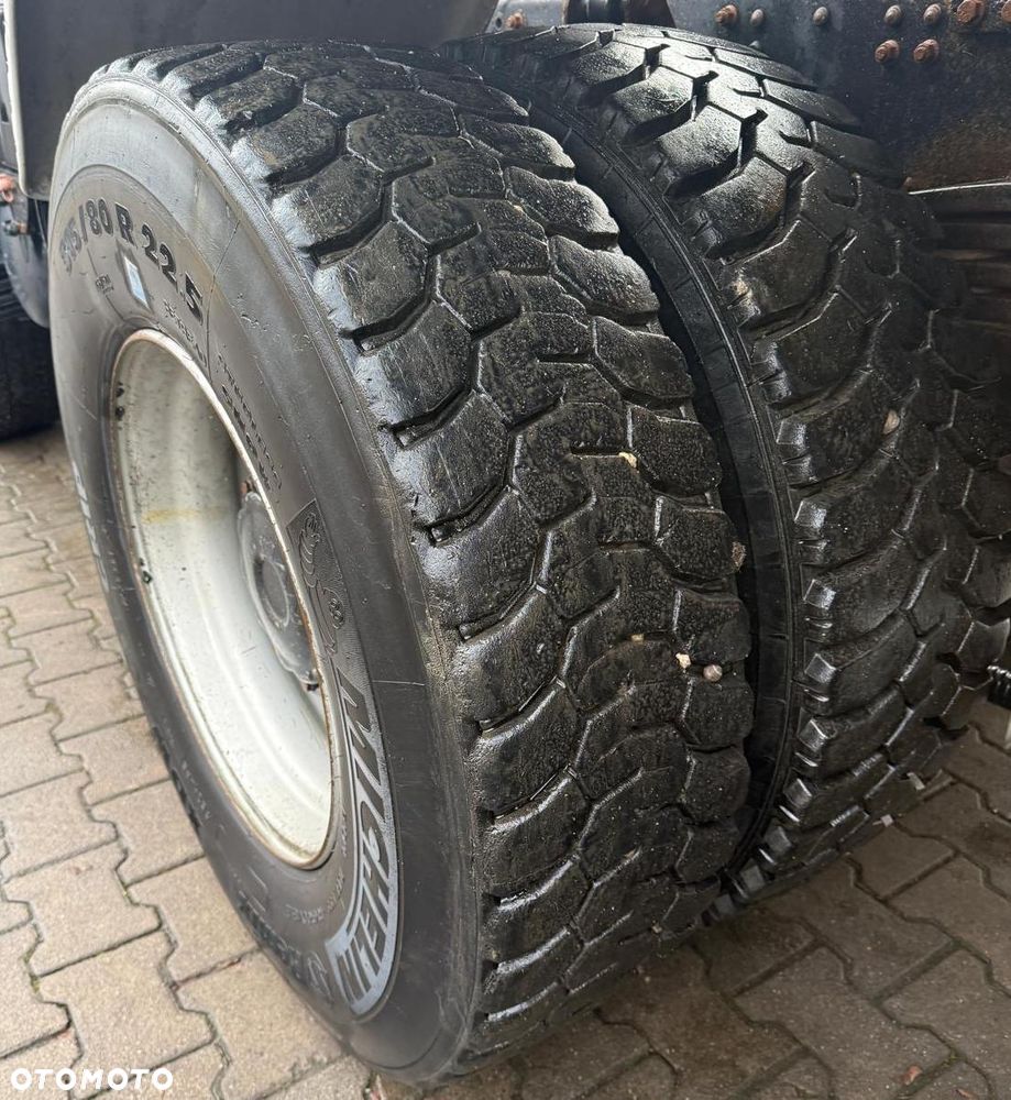 MAN 35.440 TGA wywrotka 8x4, 3-str. DAUTEL, BORDMATIC, 414 t.km., 20 TON! - 15