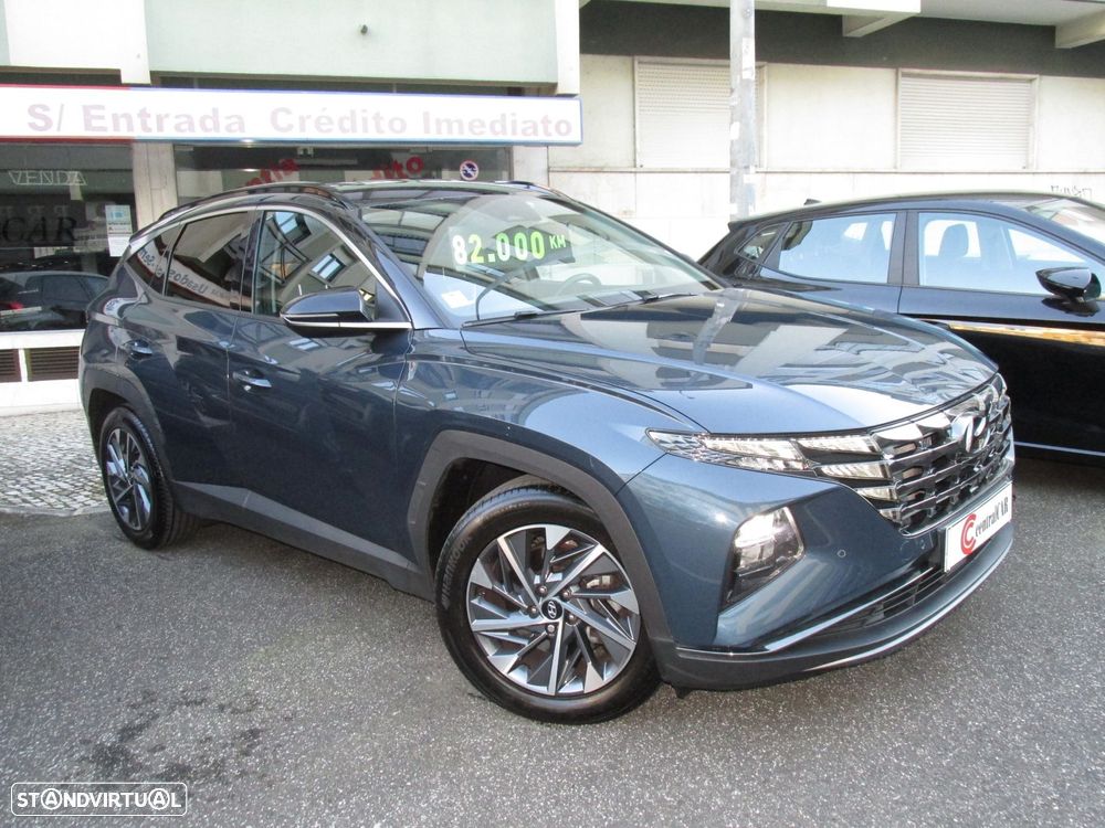 Hyundai Tucson 1.6 T-GDi 48V Vanguard+Teal - 57