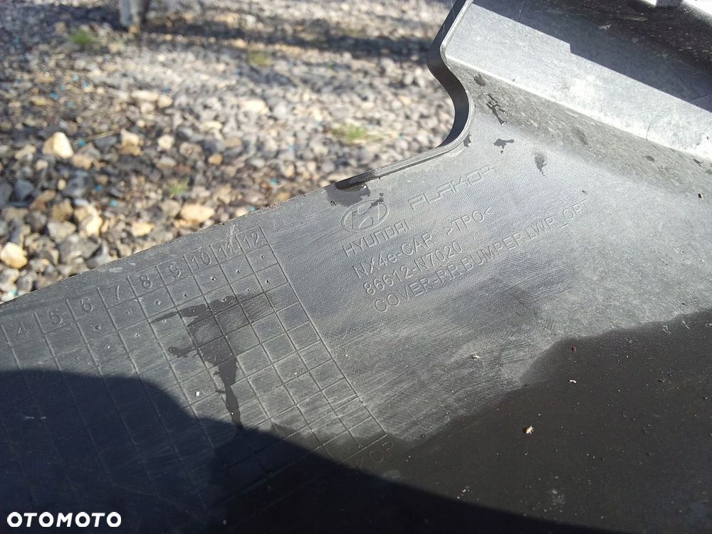 EU ZDERZAK TYŁ DOKŁADKA ZDERZAKA TYŁ HYUNDAI TUCSON IV 20- 86612-N7020 - 7