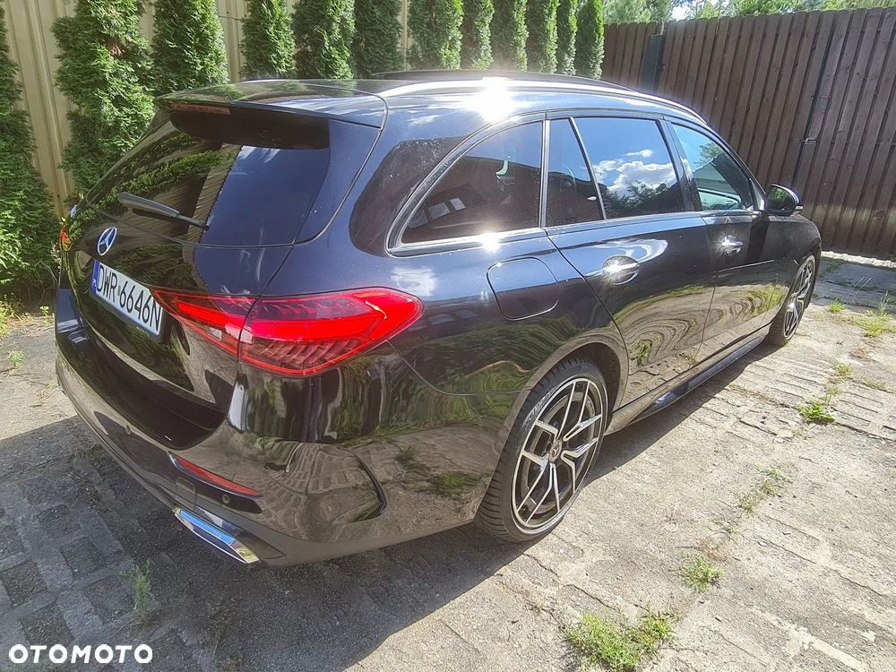 Mercedes-Benz Klasa C 300 e T 9G-TRONIC AMG Line - 4