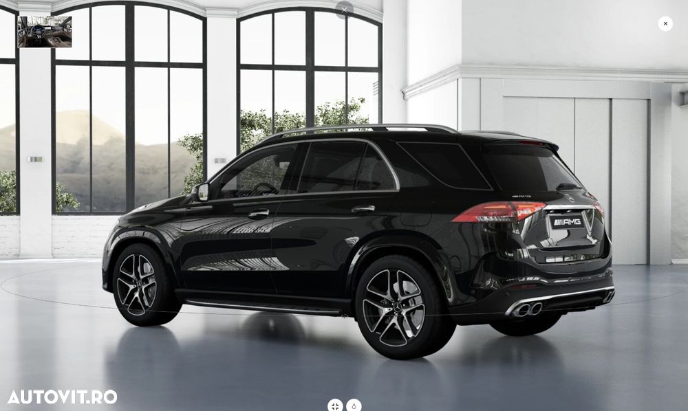 Mercedes-Benz GLE AMG 53 Hybrid 4Matic+ AMG Speedshift TCT 9G AMG Line Advanced Plus - 7