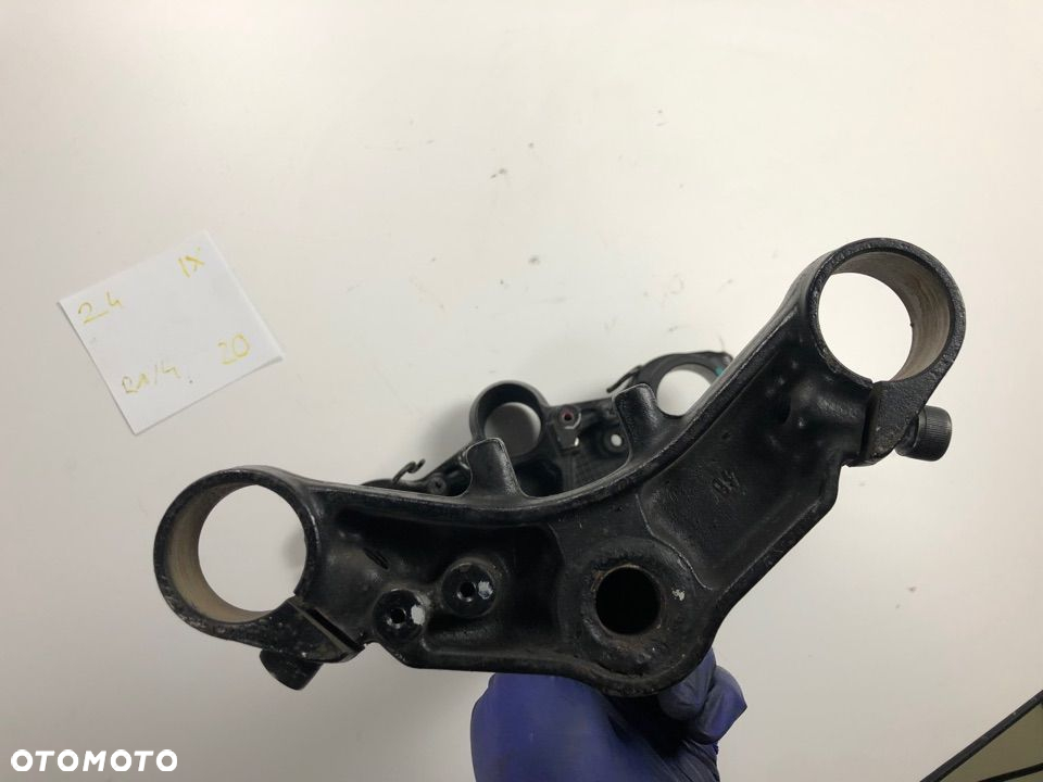 Kawasaki Ninja 250 półka górna dolna sztyca komplet prosta 08-12 - 6