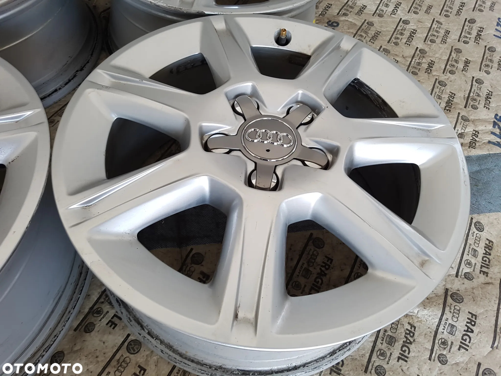 FELGI ALU ORYGINAŁ AUDI A3 A4 A6  5X112 6.5JX16 ET50 - 7