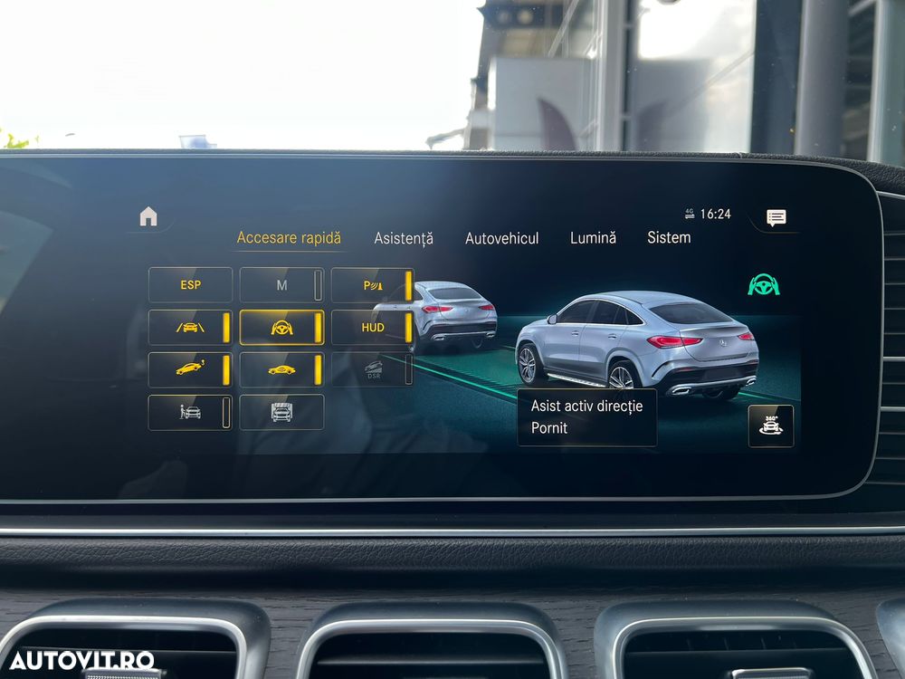 Mercedes-Benz GLE Coupe 350 de 4Matic 9G-TRONIC AMG Line - 24