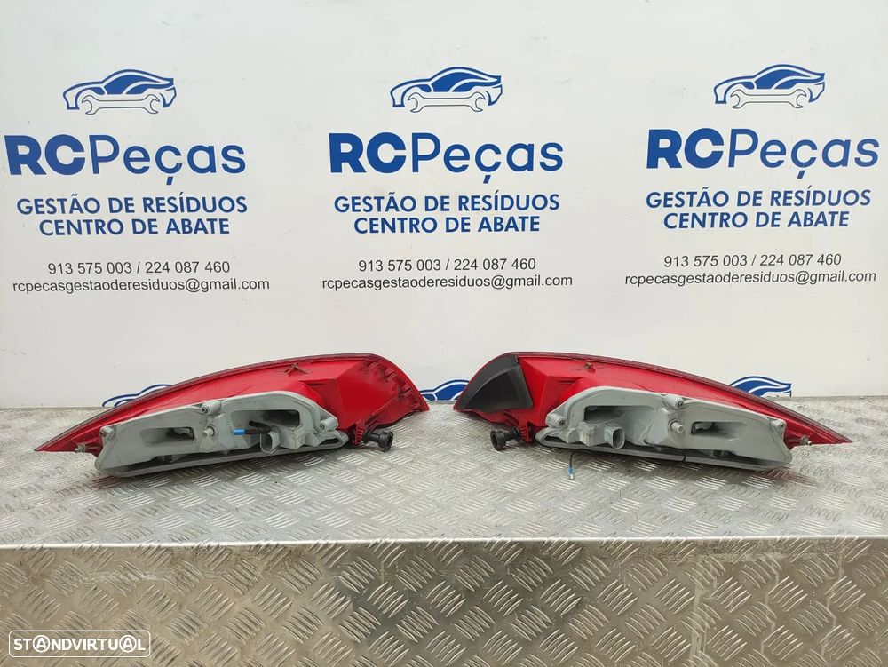 Farolins Tras Traseiros Esquerdo Direito Originais Audi TT MK2 8J 8J3 Coupe 8J9 Roadster 2006 - 2014 - 5