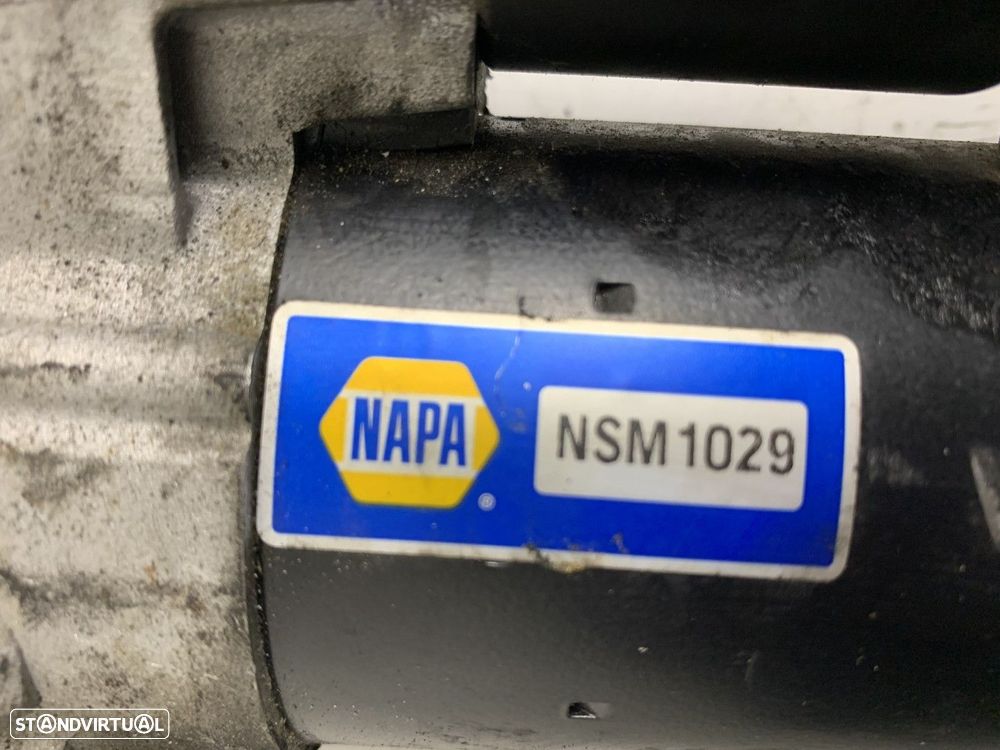 Motor de arranque SKODA OCTAVIA II (1Z3) 1.6 FSI VW PASSAT (3C2) 1.6 FSI REF. NS... - 3