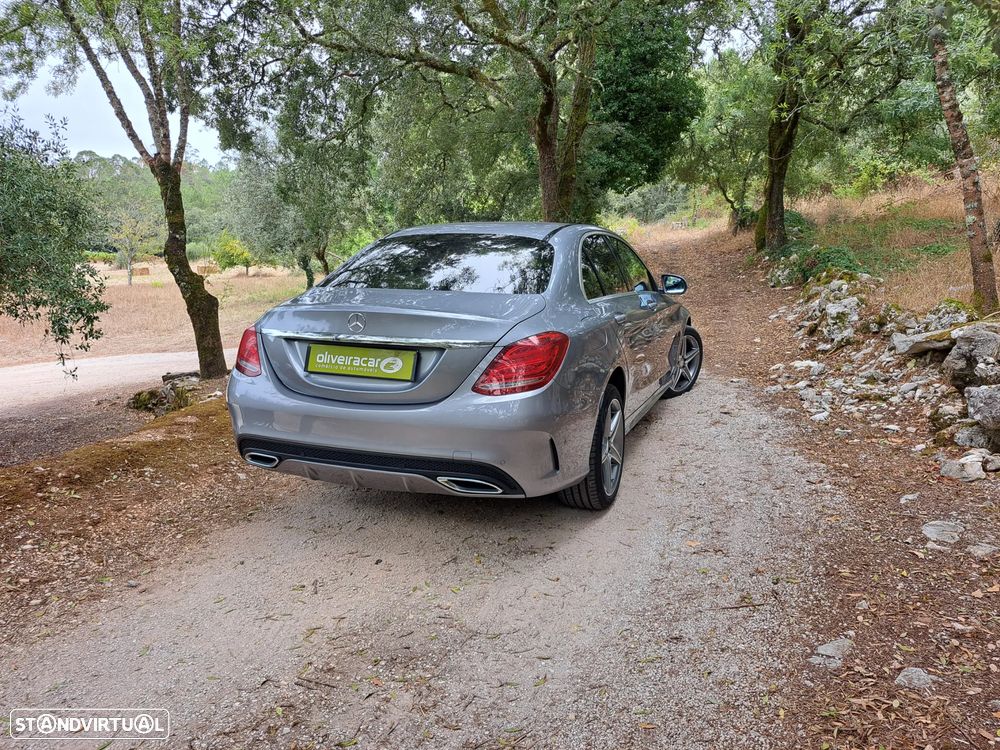 Mercedes-Benz C 220 CDI Avantgarde BE 131g Aut. - 35