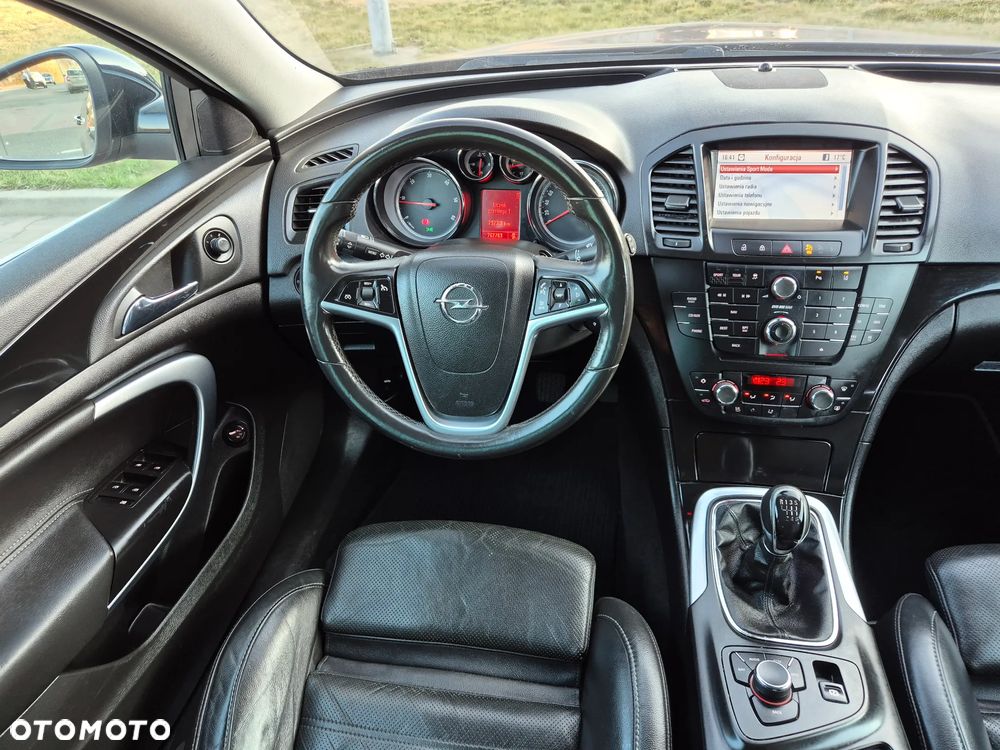 Opel Insignia 2.0 CDTI ecoFLEX Sport - 9