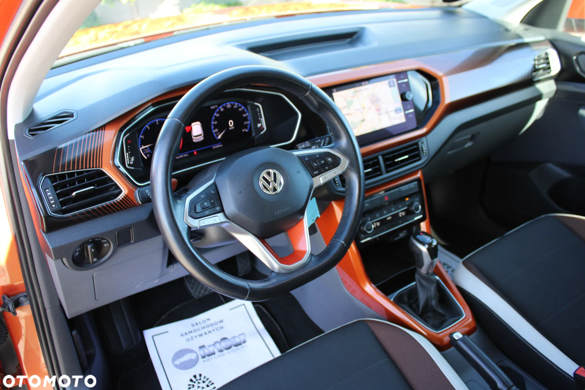 Volkswagen T-Cross 1.0 TSI OPF DSG Style - 22