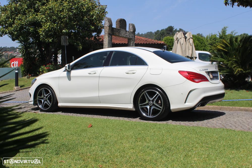 Mercedes-Benz CLA 200 CDI AMG Line Aut. - 3