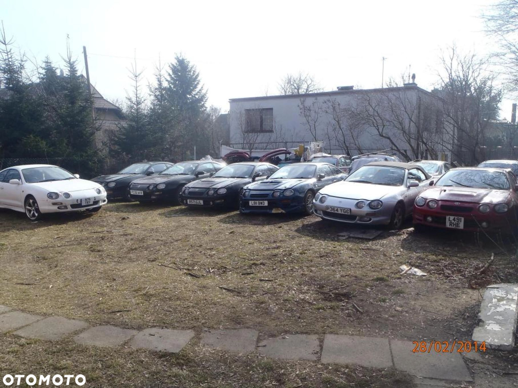 TOYOTA CELICA V VI Gt4 zbiornik bak paliwa Wlew st 185 st 205 - 7
