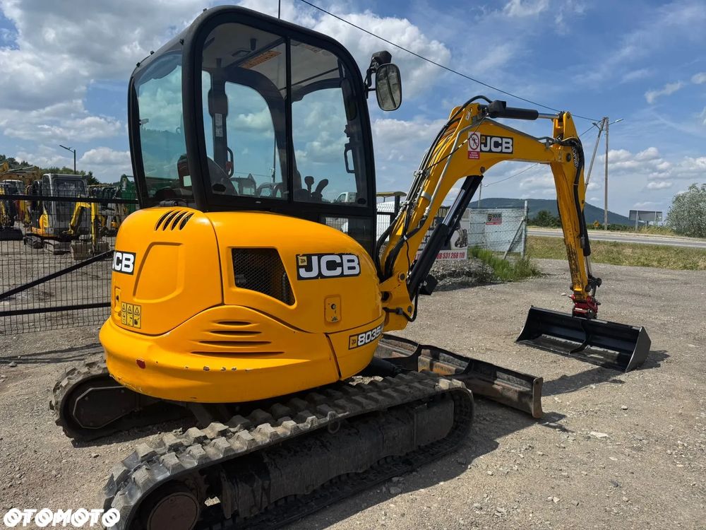 JCB 8035 - 2
