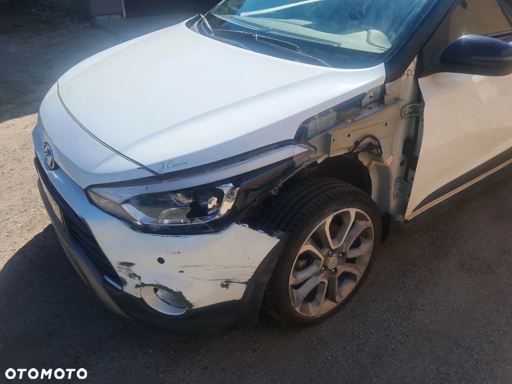 Hyundai i20 blue 1.0 T-GDI Active Style - 12