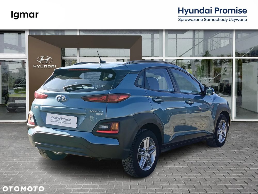 Hyundai Kona 1.6 T-GDI Comfort 4WD DCT - 5
