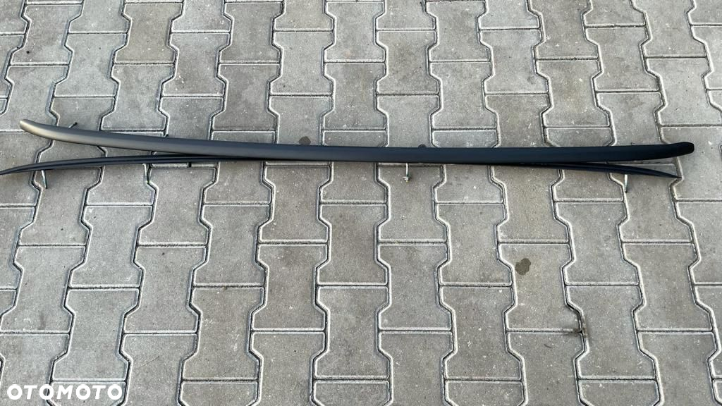 RELINGI DACHOWE AUDI A6 C7 KOMBI S-LINE CZARNE 4G9860022D 4G9860021D - 2