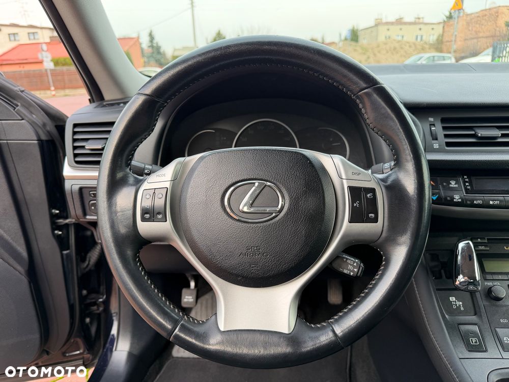 Lexus CT 200h Elegance - 12
