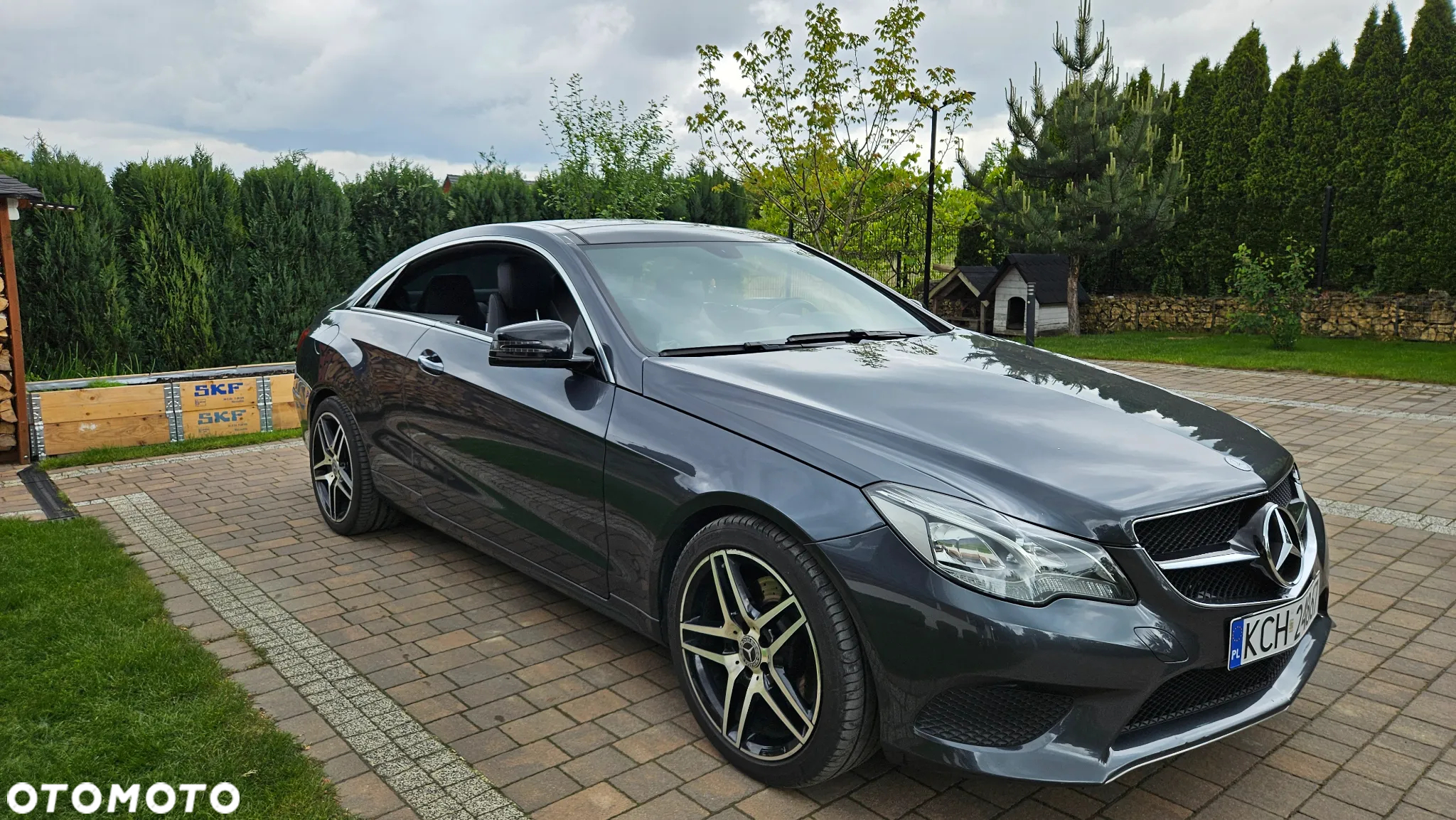 Mercedes-Benz Klasa E 350 Coupe 7G-TRONIC - 15