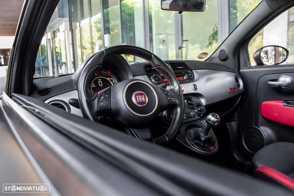 Fiat 500C 1.3 16V MJ S S&S - 29