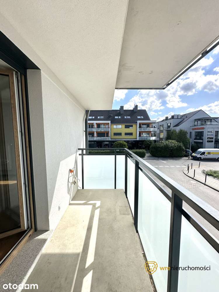 To nie wizualizacja! Standard premium |balkon|mp