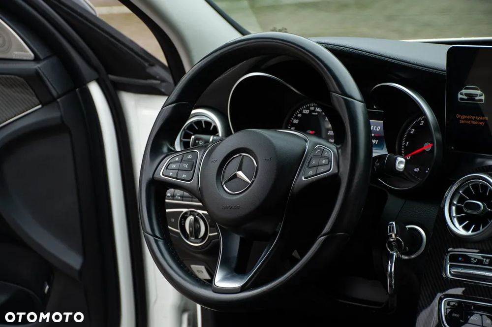 Mercedes-Benz Klasa C 200 7G-TRONIC AMG Line - 5