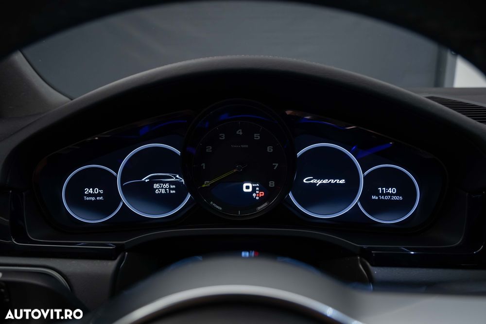Porsche Cayenne E-Hybrid Tiptronic S Platinum Edition - 14