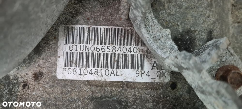 CHRYSLER 200S SKTRZYNIA BIEGOW 9HP 9HP48 - 11