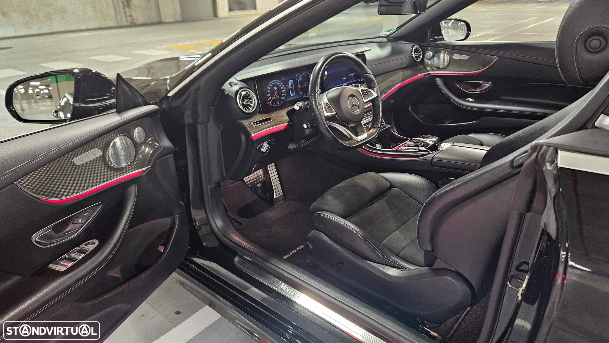 Mercedes-Benz E 220 d Coupe 9G-TRONIC AMG Line - 25