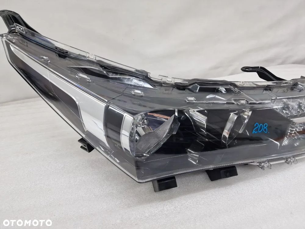 TOYOTA COROLLA E16 13- PRAWA LAMPA LED PRZEDNIA PRZÓD , NR 81110-02E71-00 , NR AUKCJI LL208 - 5