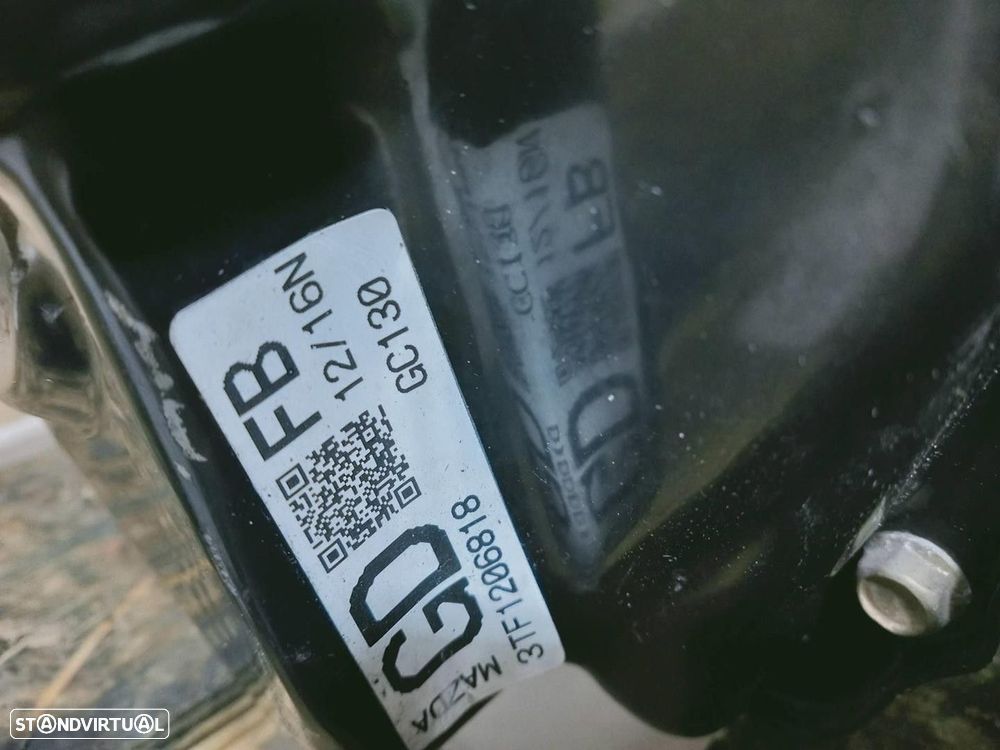 CAIXA VELOCIDADES MAZDA 6 HATCHBACK 2002 -GDFB - 1