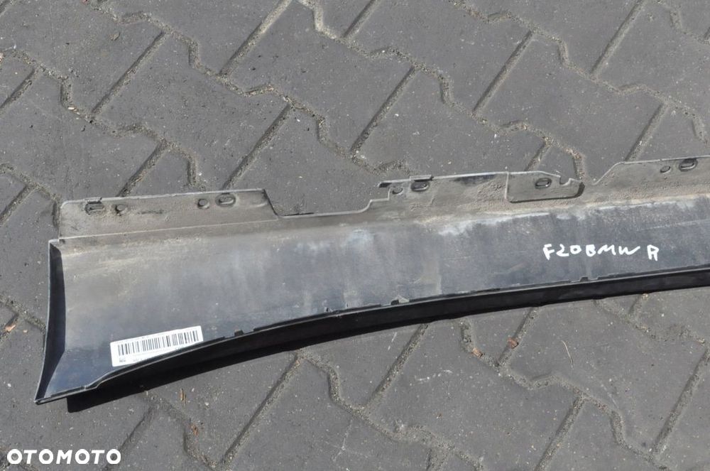 BMW F20 NAKŁADKA PROGOWA PRAWA - 4