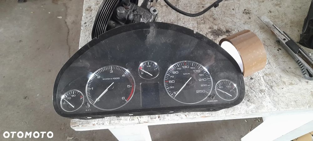 PEUGEOT 407 silnik wycieraczek lewy prawy - 2