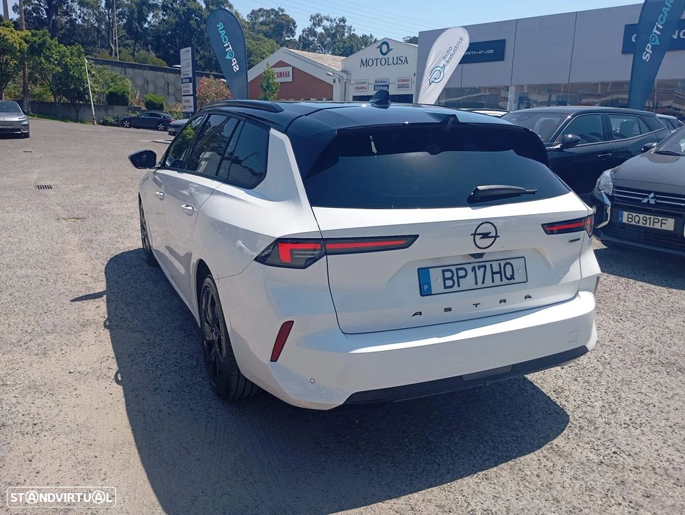 Opel Astra Sports Tourer 1.2 T Hybrid GS eDCT - 4