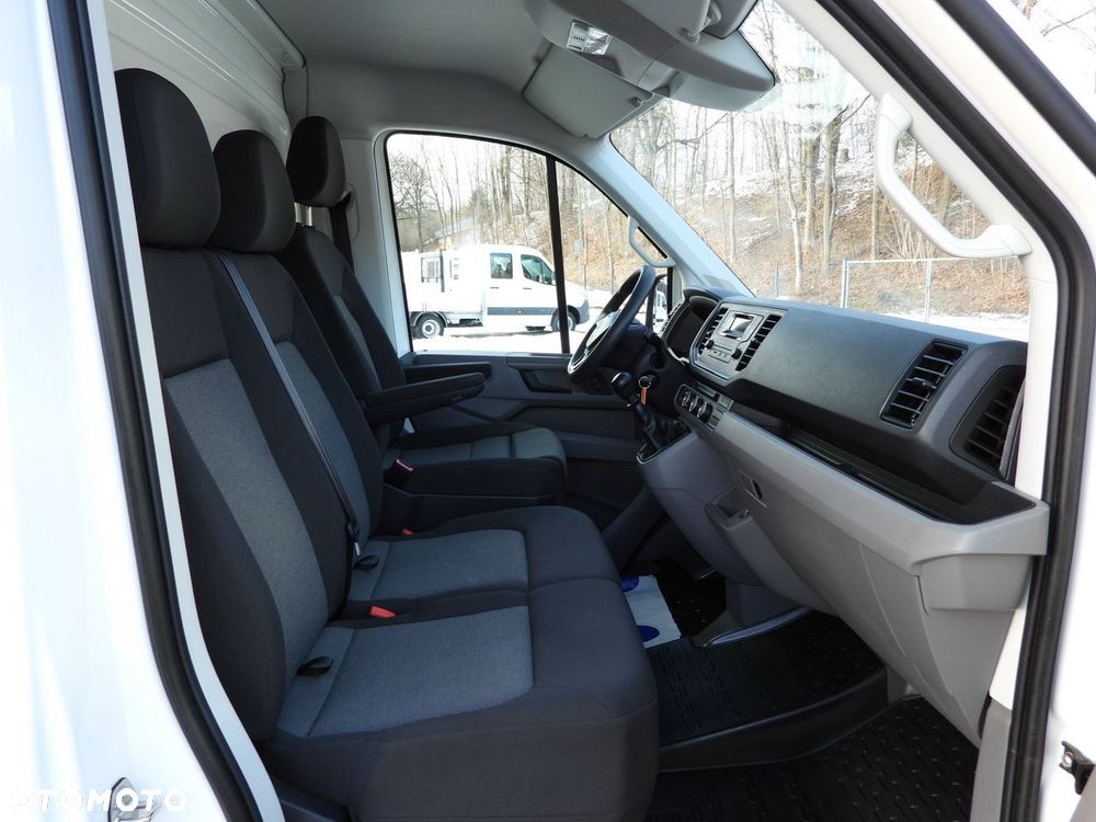 Volkswagen CRAFTER PLANDEKA 8 PALET TEMPOMAT KLIMATYZACJA  180KM - 33