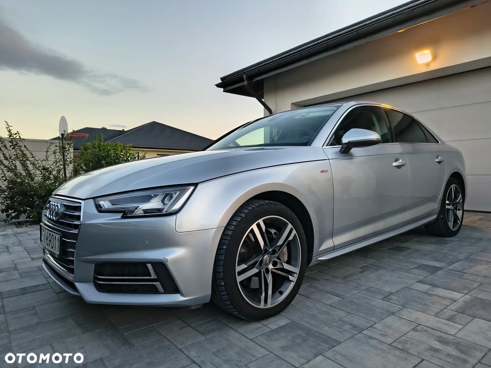Audi A4 Limousine 2.0 TFSI Quattro S tronic - 1