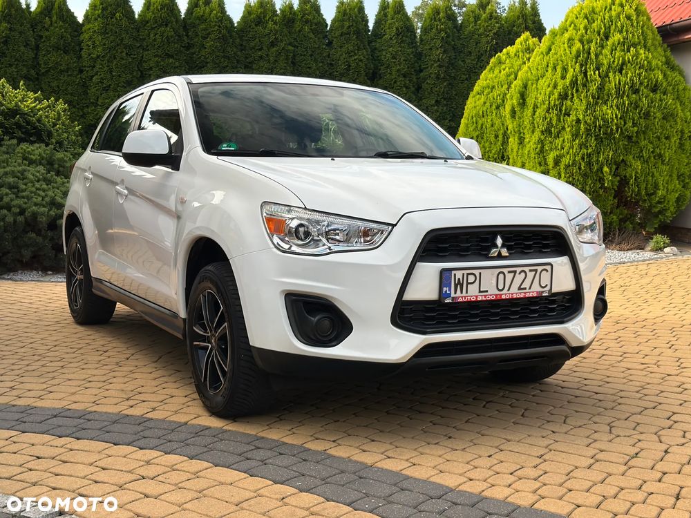 Mitsubishi ASX 1.6 2WD Plus - 7