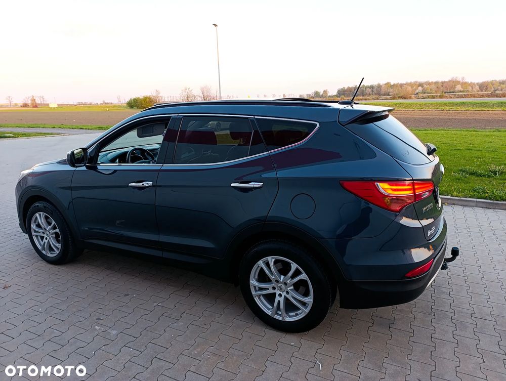 Hyundai Santa Fe blue 2.0 CRDI 4WD Premium - 18