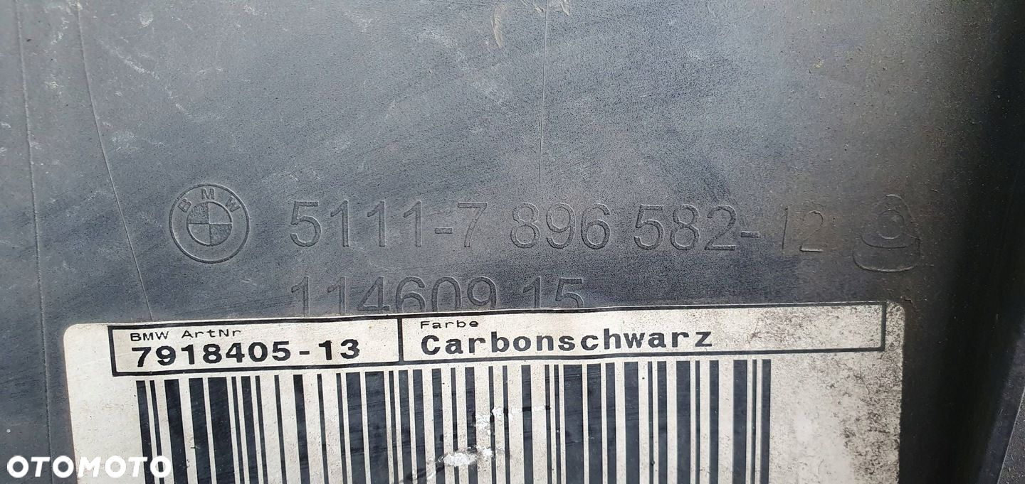 BMW 5 E60 E61 M PAKIET ZDERZAK PRZÓD PRZEDNI 7896582 - 10