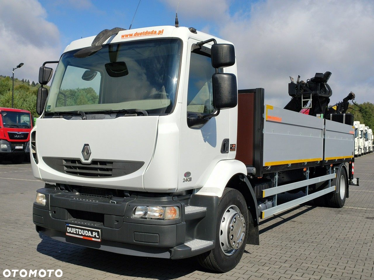 Renault Midlum 180.240DXI + HDS HYVA HB170E2 Udzwig 3.6Tony - 6