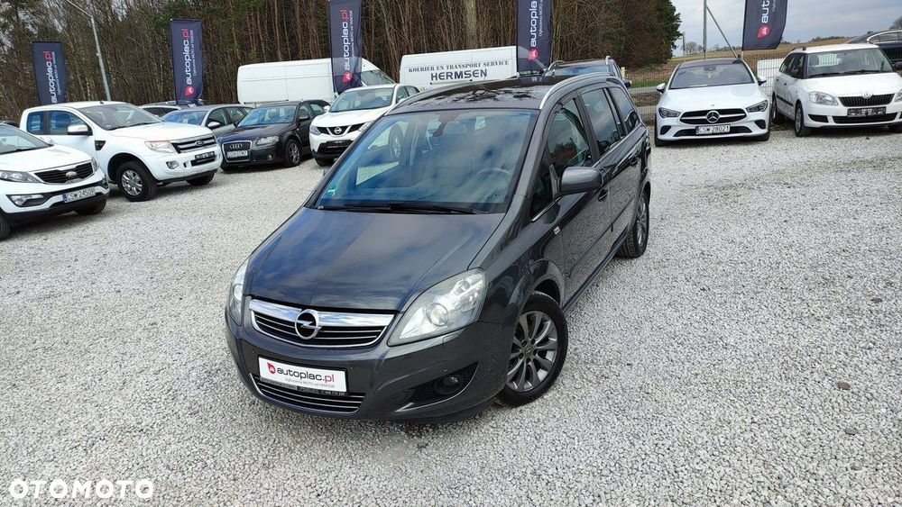 Opel Zafira 1.7 CDTI Cosmo - 10