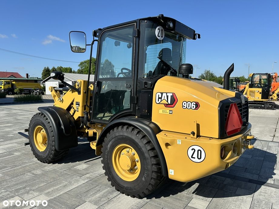 Caterpillar 906 ŁADOWARKA FABRYCZNIE NOWA ! JESTEŚMY AUTORYZOWANYM DEALEREM NOWYCH MASZYN MARKI CATERPILLAR ! - 10