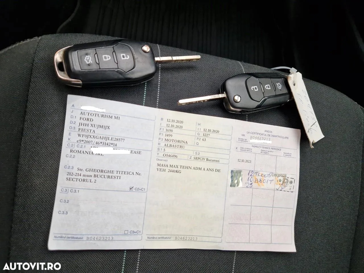 Ford Fiesta 1.5 TDCi Trend - 7