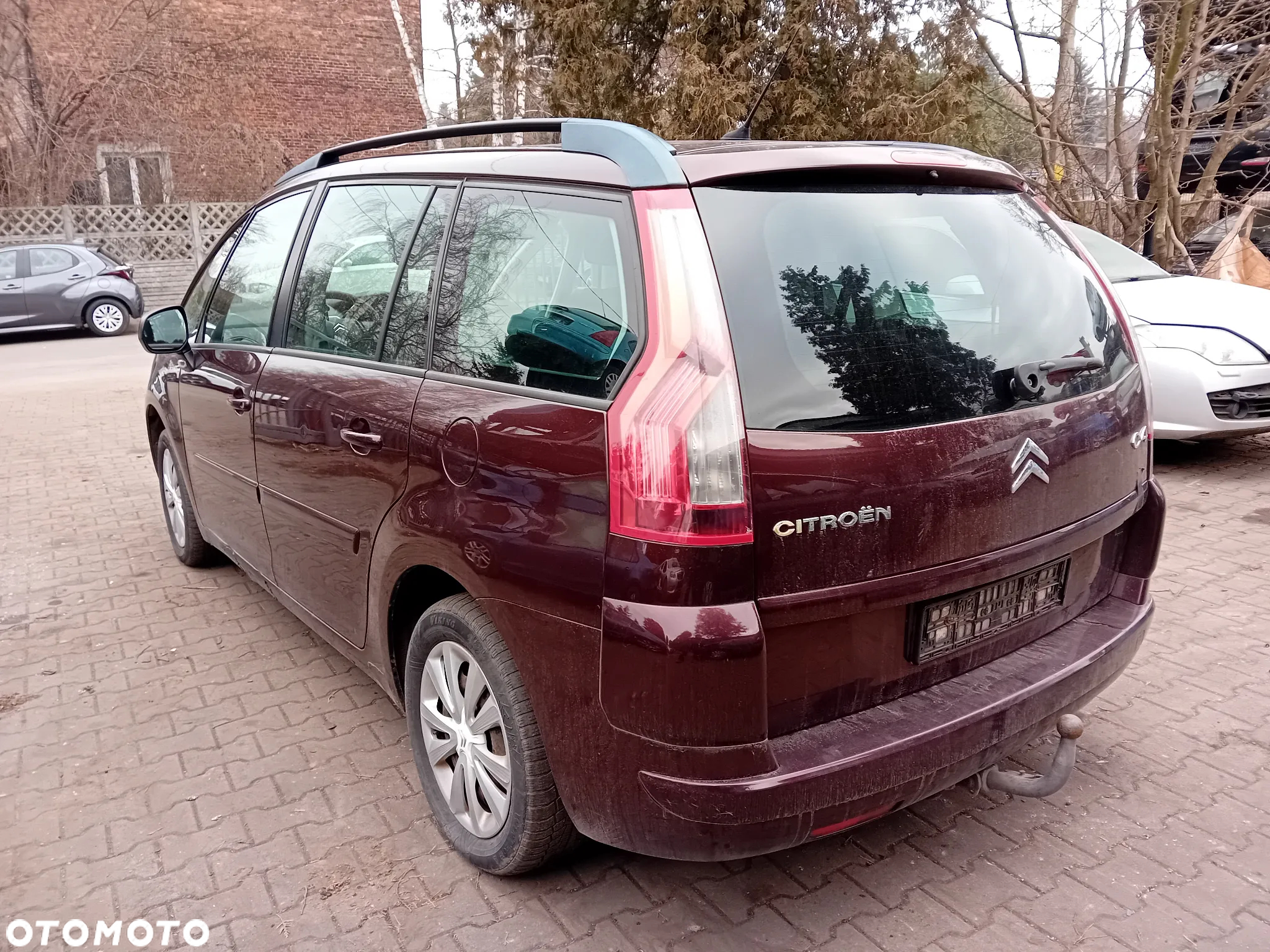 *CITROEN C4 GRAND PICASSO* Samochód na części - 4