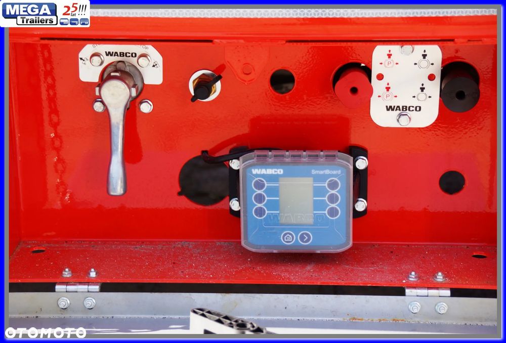 Mega SEMIK 3 osie, dł. 400+910 cm, oś skrętna, NOWY MODEL !!! - 36