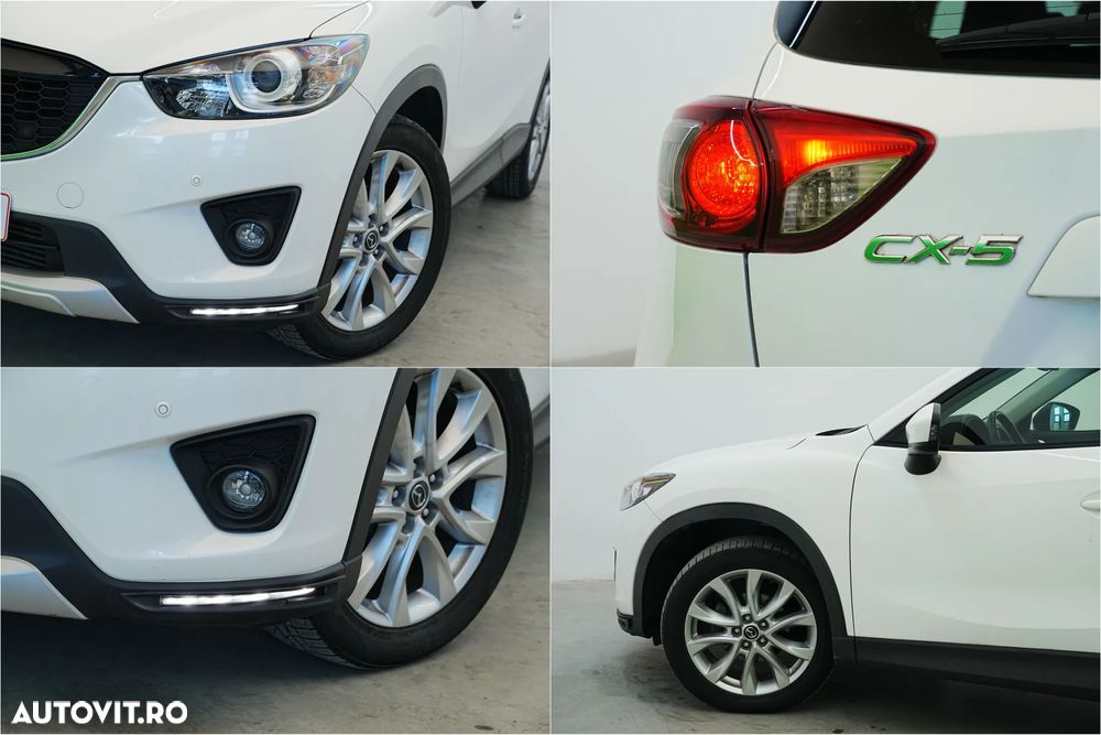 Mazda CX-5 SKYACTIV-D 175 Drive AWD Sports-Line - 8
