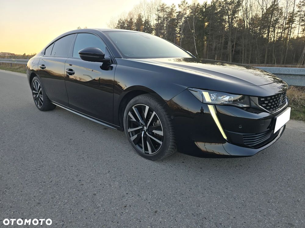 Peugeot 508 225 e-EAT8 GT Pack - 23