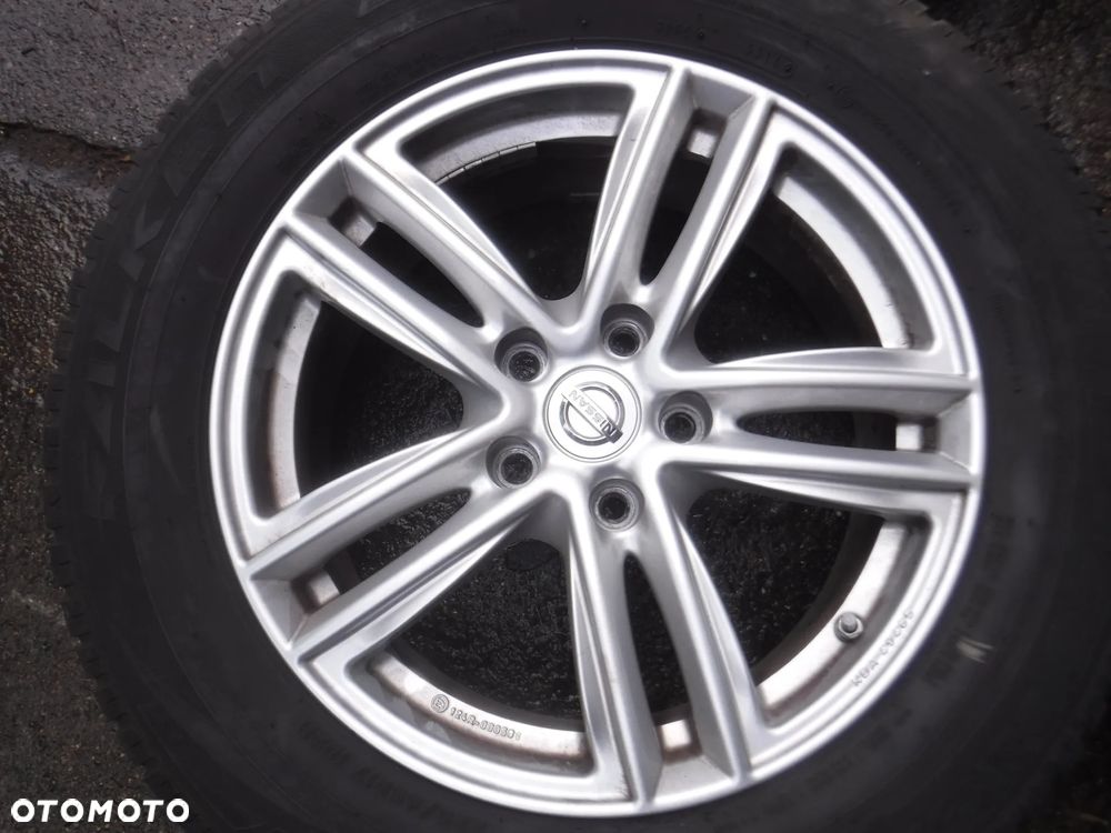 Nissan X Trail X-Trail T32 Qashqai  2014< alufelgi jak now opony zimowe zima 17 FALKEN 225/65/17 5X114,3 - 5