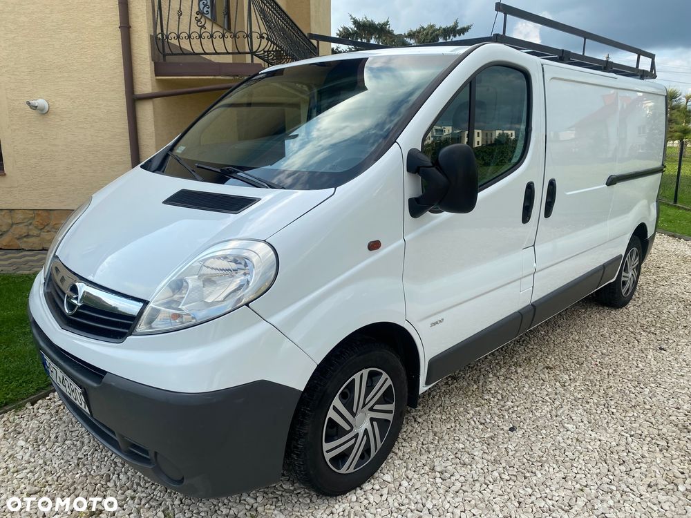 Opel VIVARO 2.0 MAX długi - 1