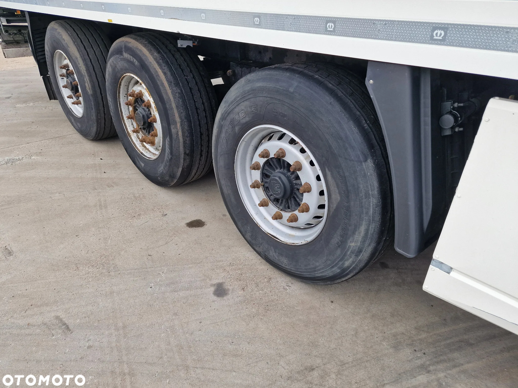 Krone Chłodnia Doppelstock Carrier Vector 1550 2021 rok Uszkodzona - 10