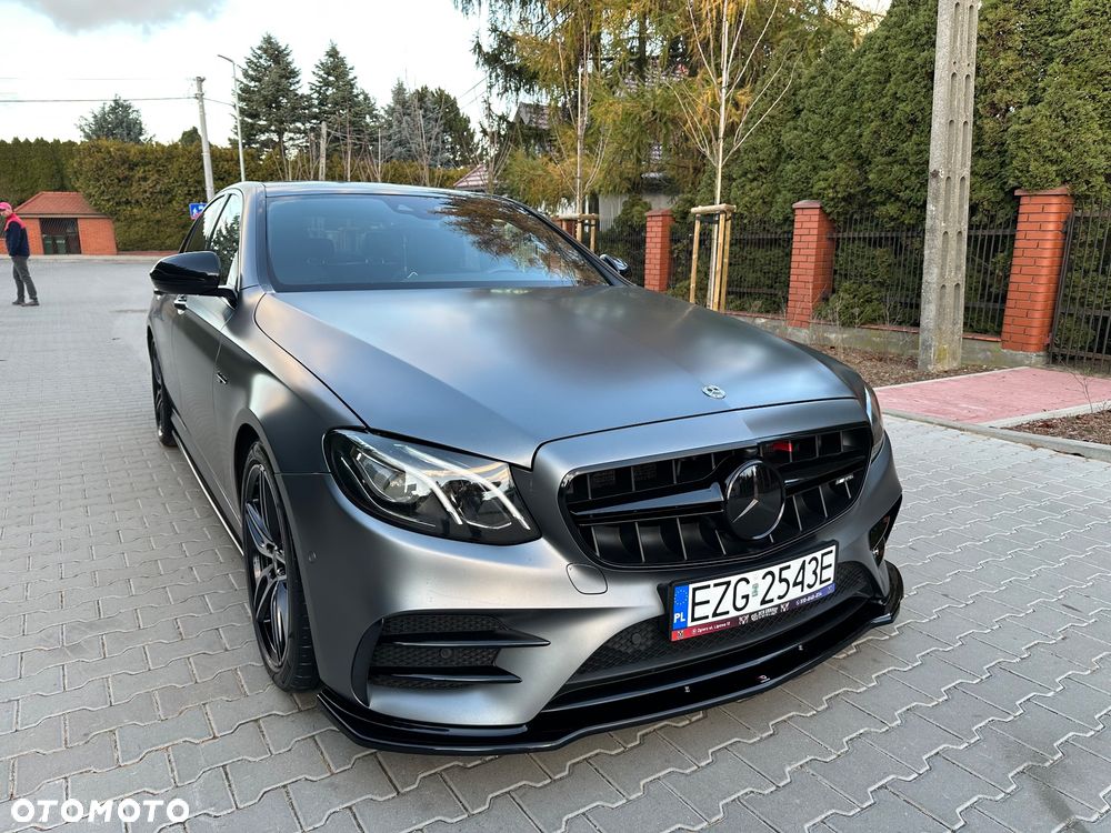 Mercedes-Benz Klasa E 43 AMG 4Matic 9G-TRONIC - 10