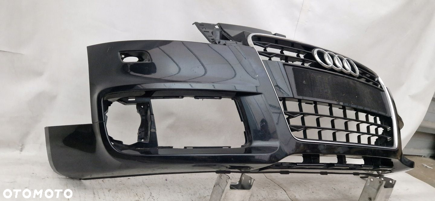 AUDI TT 8J S-LINE ZDERZAK PRZÓD PRZEDNI  GRILL - 4